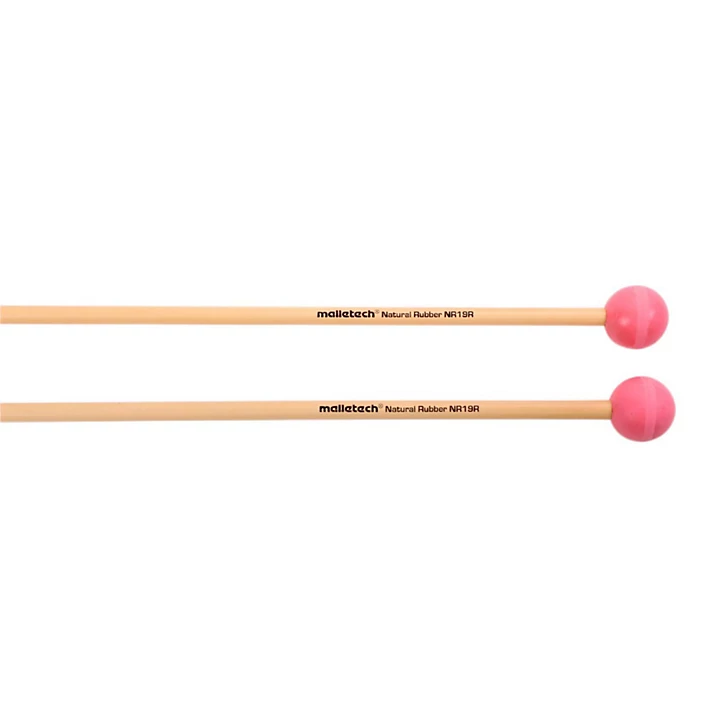 Natural Rubber Rattan Mallet Pink