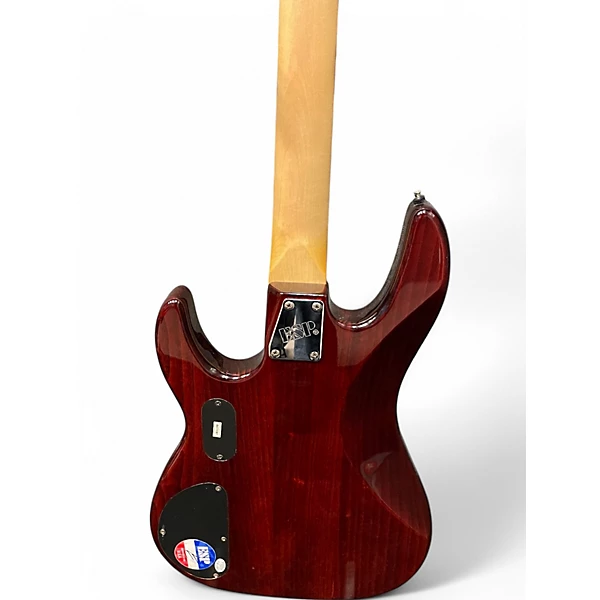 Used ESP LTD Surveyor 4 Dark Sunburst Electric Bass Guitar