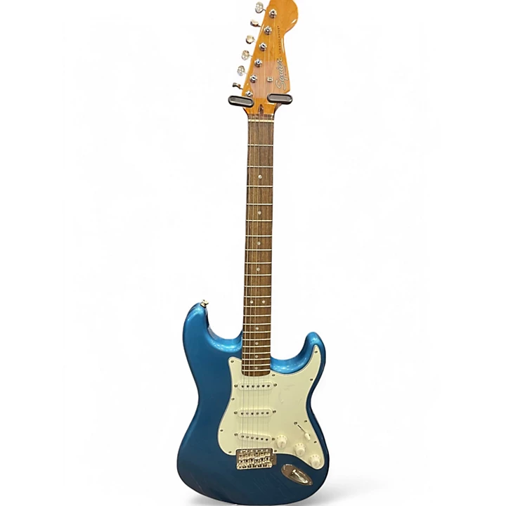 Squier Used Squier CLASSIC VIBE 60S STRAT BLUE Solid Body Electric Guitar.gc
