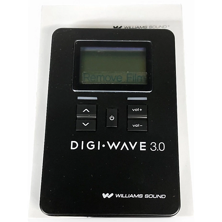 Williams Sound Used Williams Sound DLR 360 DIGIWAVE RECIEVER Headset Wireless System.gc