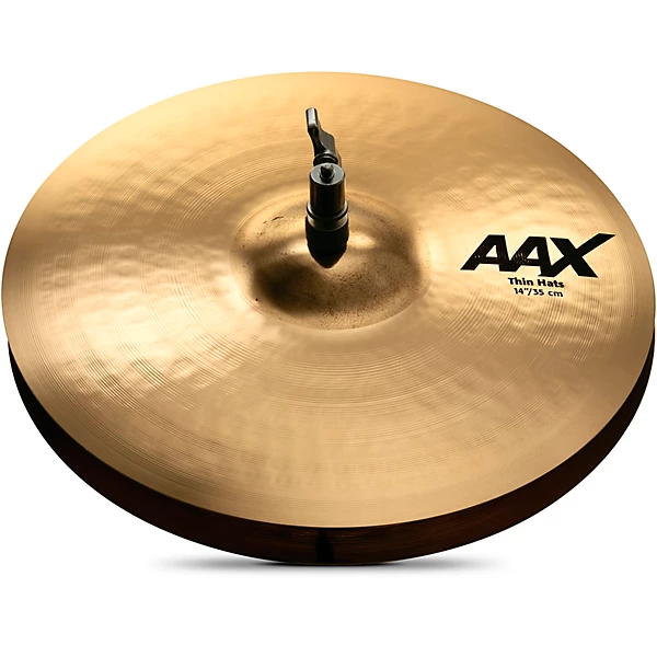 AAX Thin Hi Hats Brilliant