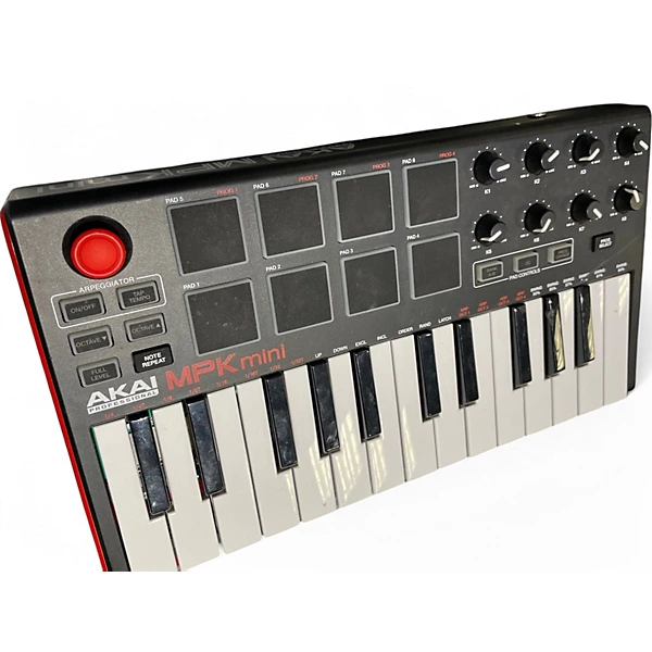 Akai Professional Used Akai Professional MPK Mini MIDI Controller