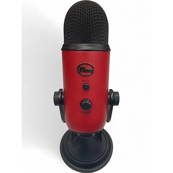 Blue Used Blue USB Microphone USB Microphone.gc