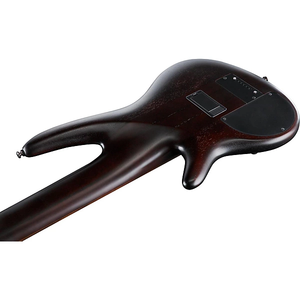 Ibanez Bass Workshop SRF706 6 String Electric Bass Flat Brown Burst