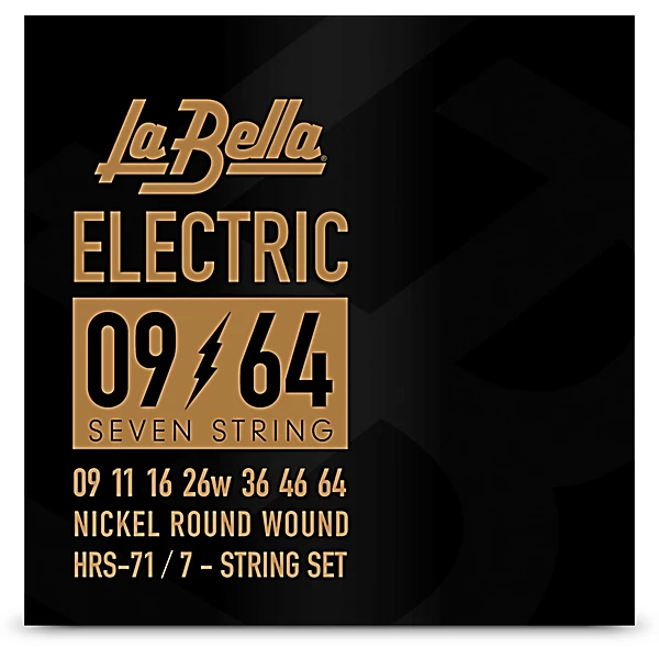 HRS 71 7 String Electric Guitar Strings