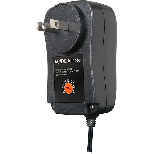 UXS Universal Multi Voltage Power Supply with USB Port