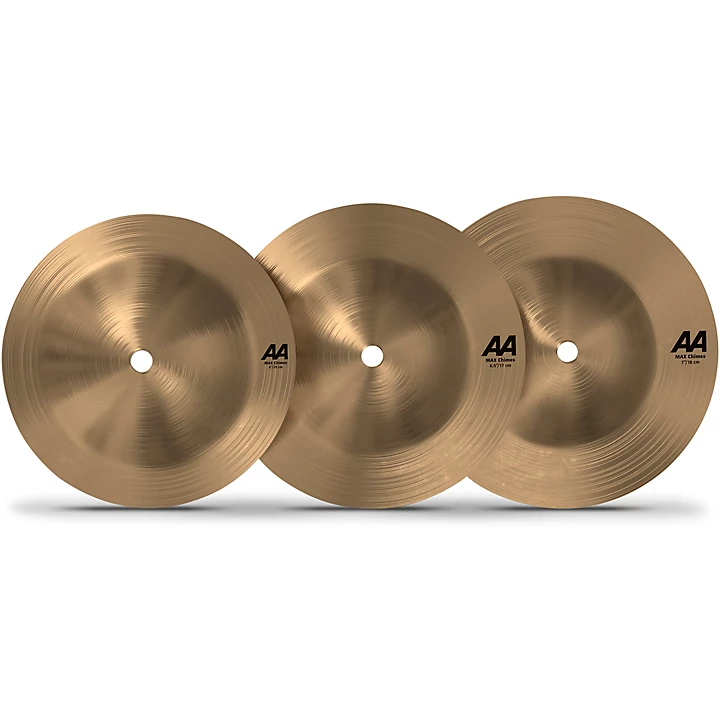 AA MAX Mike Portnoy Bell Chime Cymbal Set