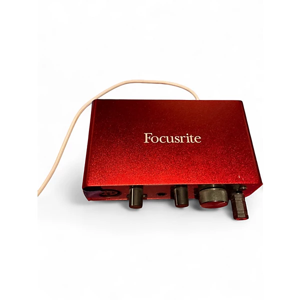 Focusrite Used Focusrite Scarlett Solo Gen 2 Audio Interface
