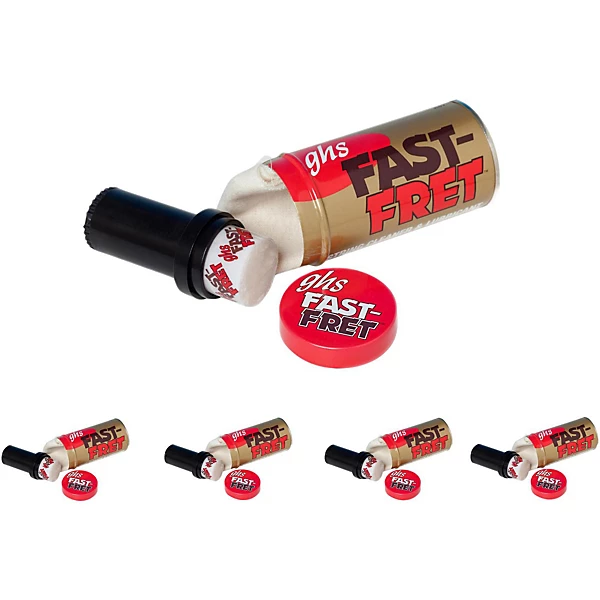 Fast Fret String Cleaner 5 Pack