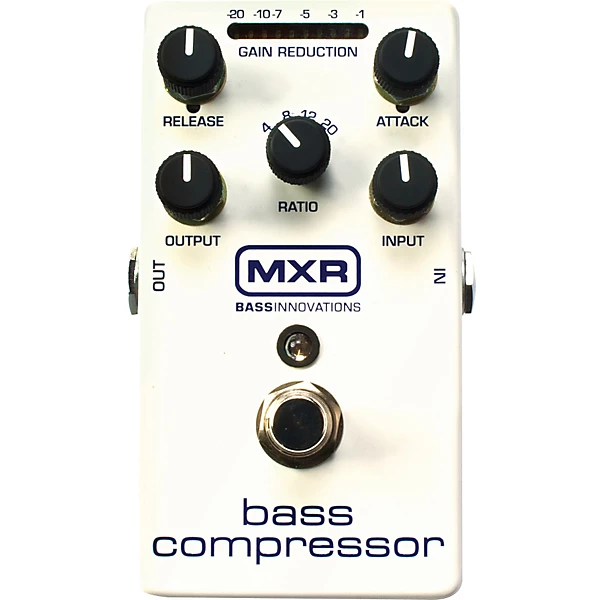 M87 Bass Compressor Bass Effects Pedal