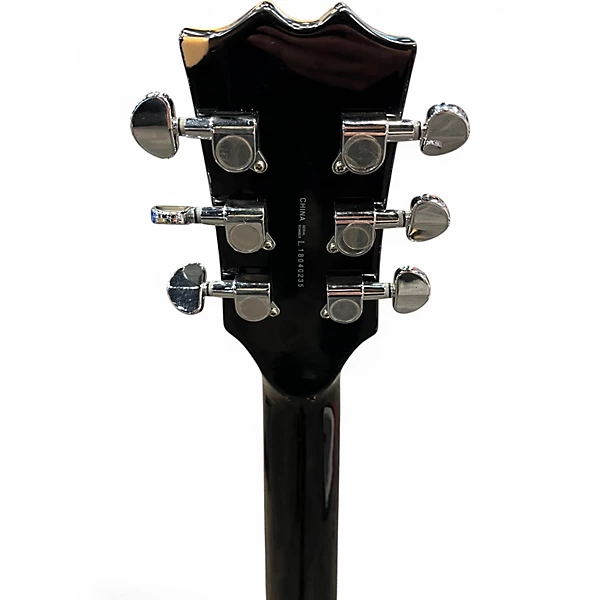 Teton Used Teton DOUBLE CUTAWAY 2 Color Sunburst Hollow Body Electric Guitar.gc