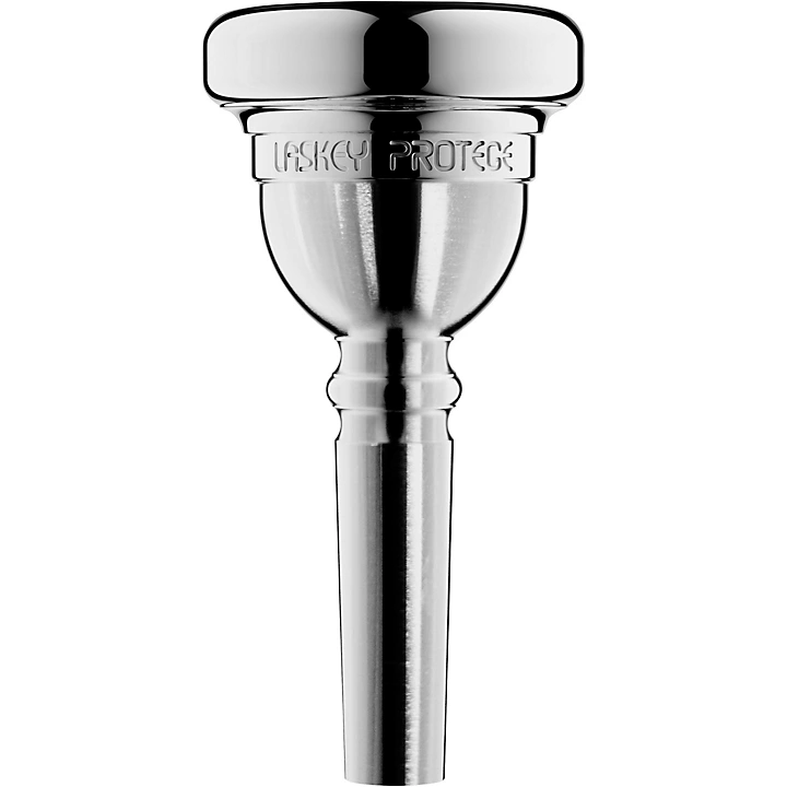 Protege Series Small Shank Trombone Mouthpiece in Silver