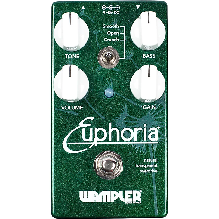 Euphoria Overdrive Pedal