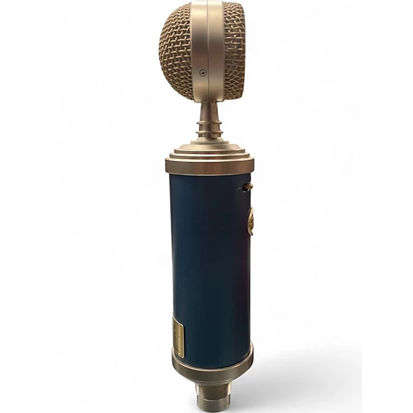Blue Used Blue Baby Bottle Condenser Microphone