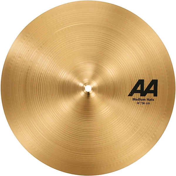 SABIAN AA Hi Hats Medium 14 in.