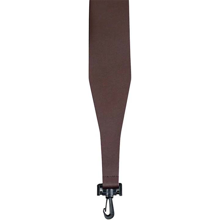 25 Leather Banjo Strap Brown