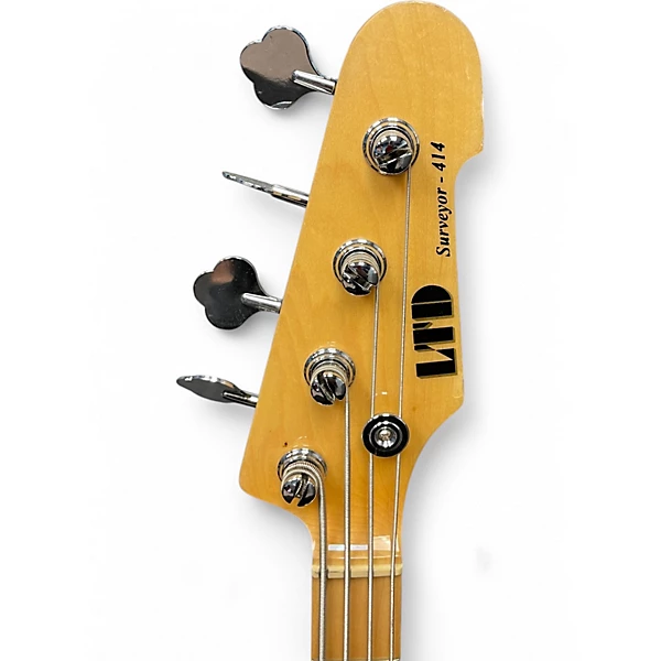 Used ESP LTD Surveyor 4 Dark Sunburst Electric Bass Guitar