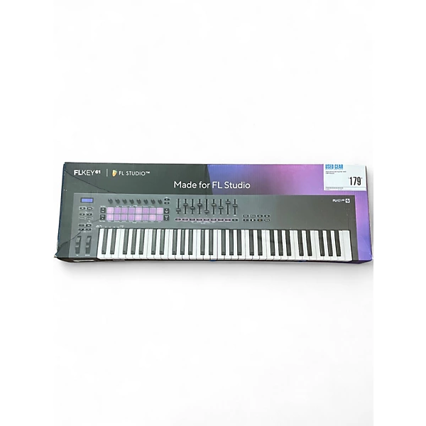 Novation Used Novation FLKEY61 MIDI Controller
