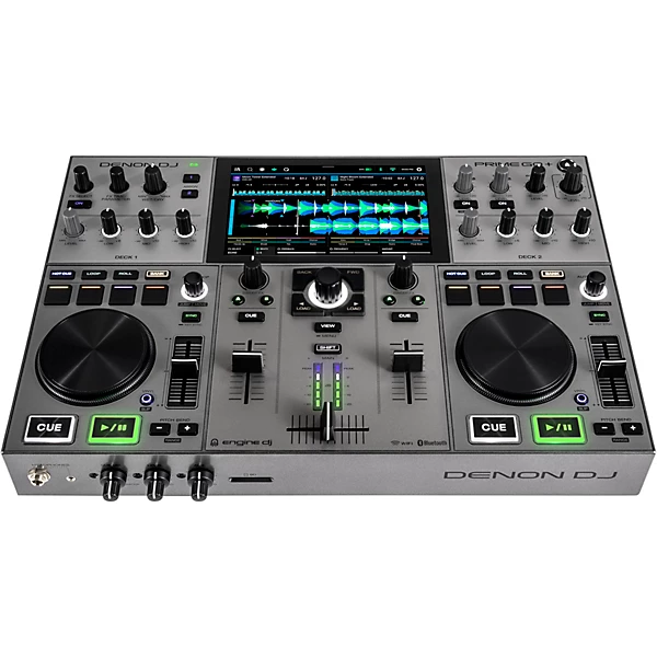 PRIME GO Professional 2 Channel Standalone DJ System with Bluetooth