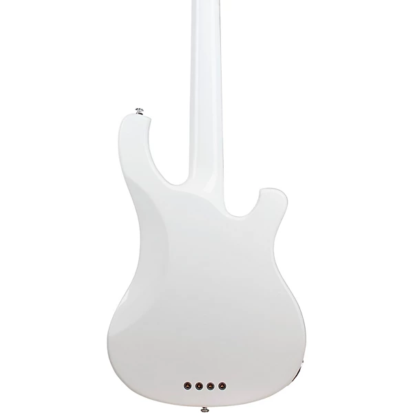 Stargazer 4 LH Electric Bass Gloss White