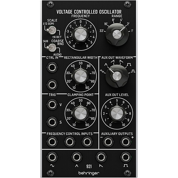 921 Voltage Controlled Oscillator Eurorack Module