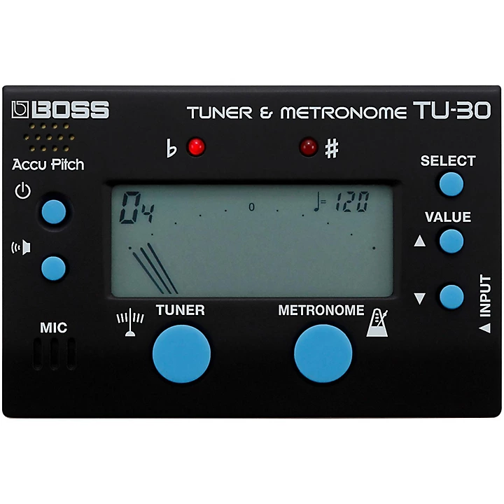 TU 30 Metronome Tuner Combo