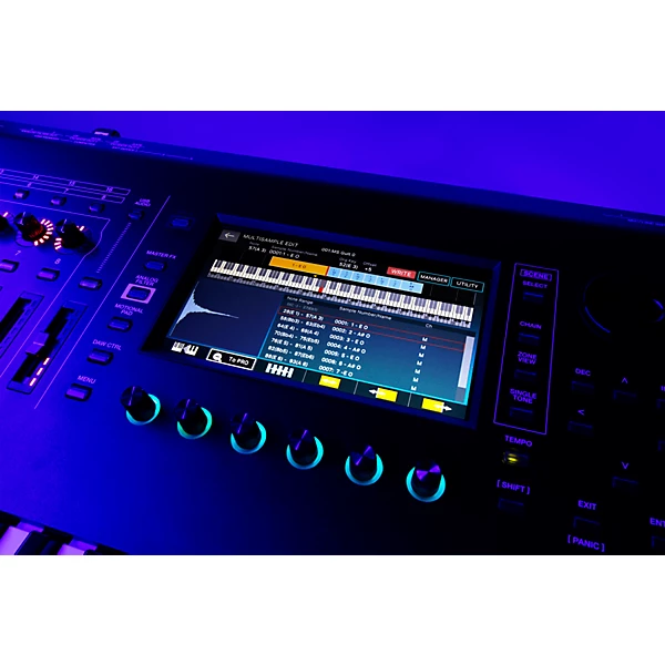 FANTOM 6 Music Workstation Keyboard