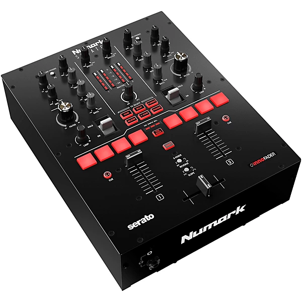 Scratch 2 Channel DJ Mixer for Serato DJ Pro