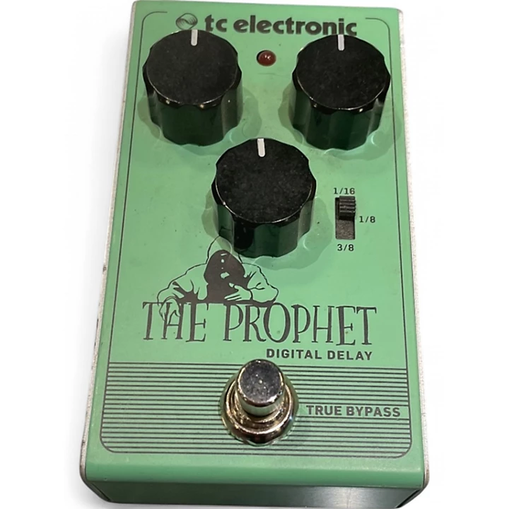 Used TC Electronic The Prophet Digital Delay Effect Pedal
