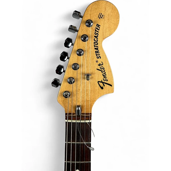Used 2010s Fender 1970s American Vintage Stratocaster Natural Solid Body Electric Guitar