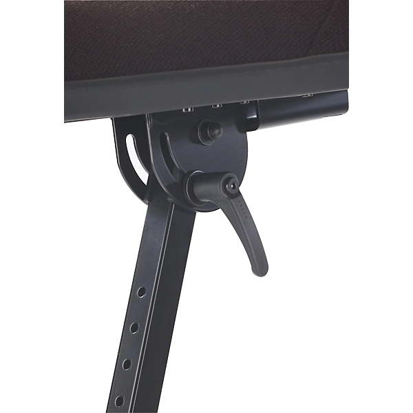 Performance Stool with Pneumatic Spring Black