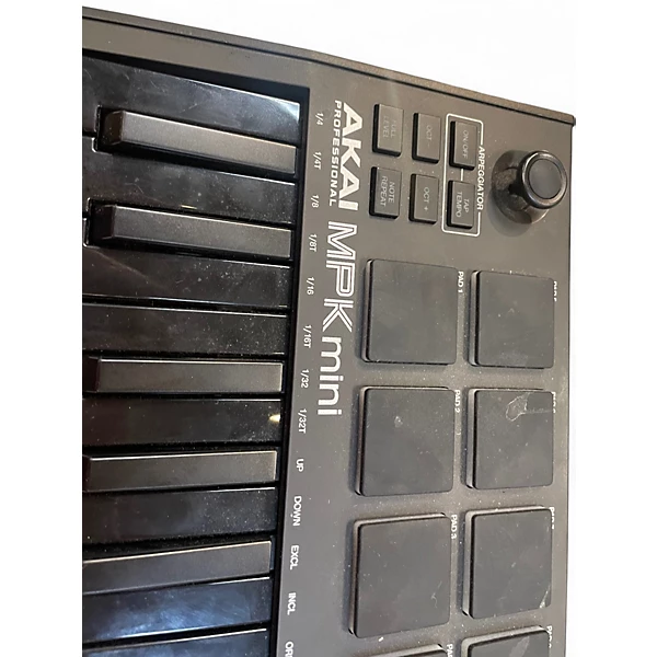 Akai Professional Used Akai Professional MPK Mini MIDI Controller