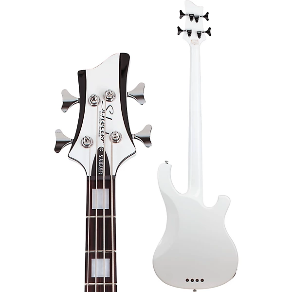 Stargazer 4 LH Electric Bass Gloss White