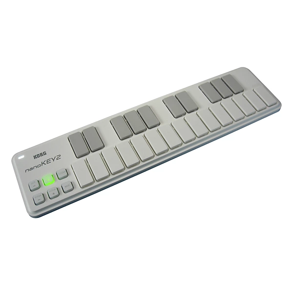 NANOKEY2 USB Keyboard Controller White