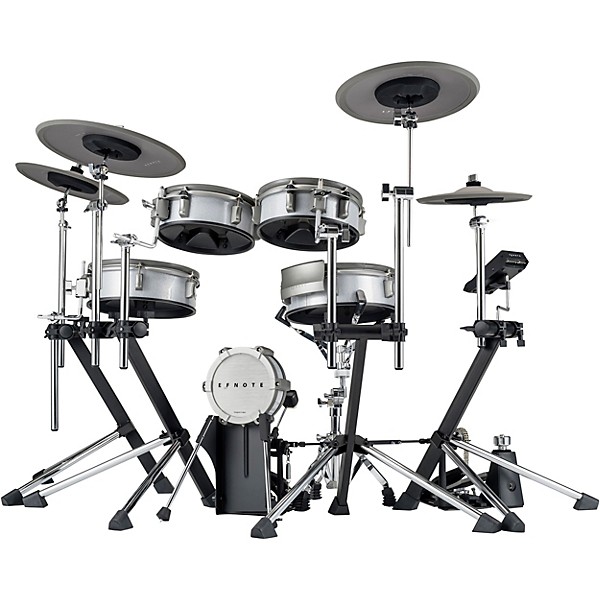EFNOTE 3 Acoustic Designed Electronic Drum Set Level 1 White Sparkle M13258004001000.gc