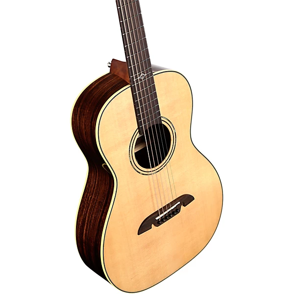 MP70E Parlor Acoustic Electric Guitar Natural