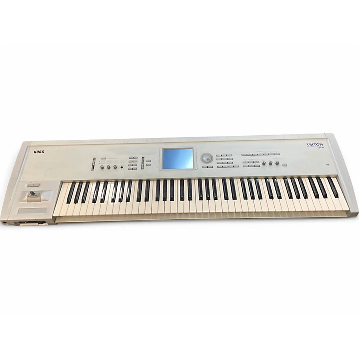 KORG Used KORG Triton Pro X 88 Key Keyboard Workstation