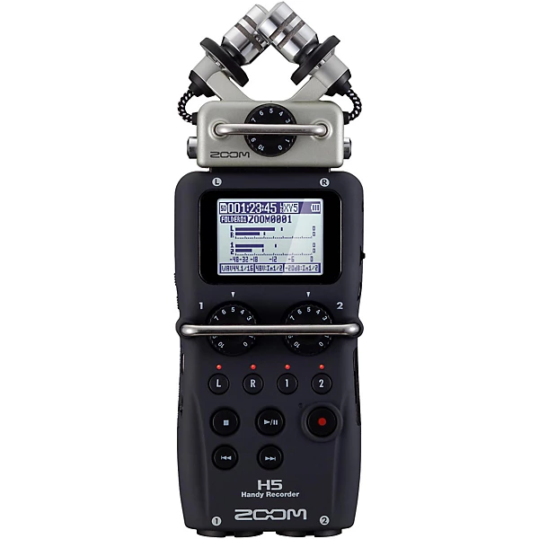 Zoom H5 Handy Recorder Level 1 J11352004000000.gc