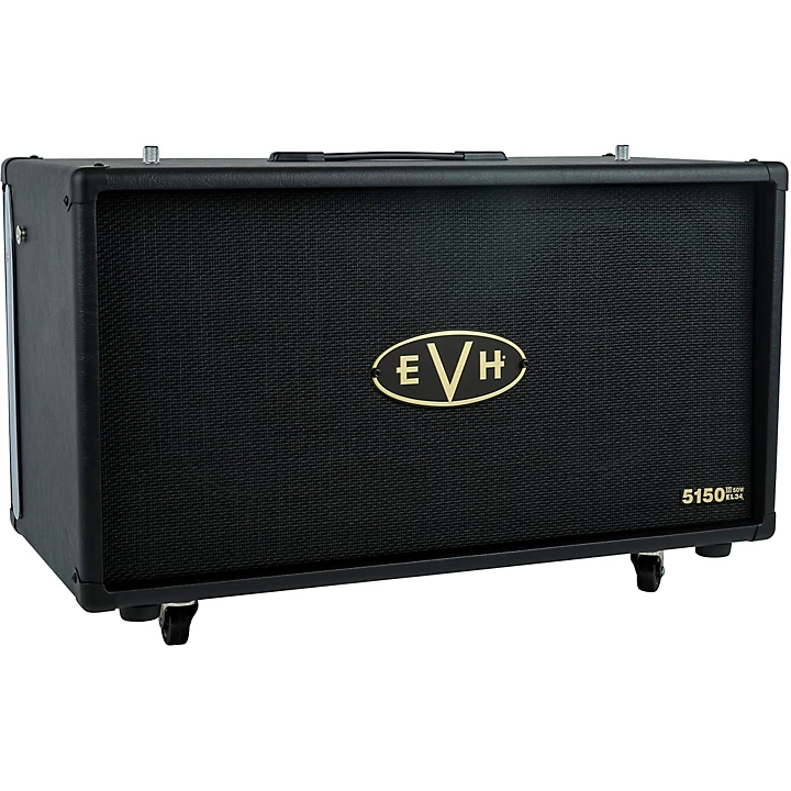 EVH 5150III EL34 212ST 50W 2x12 Guitar Speaker Cabinet Level 1 Black K00558004001000.gc