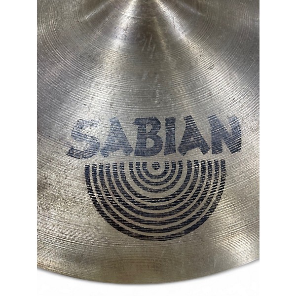 SABIAN Used SABIAN 21in AAX Stage Ride Cymbal
