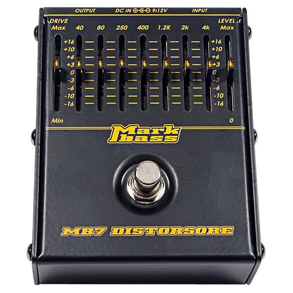 MB7 Distorsore Bass Distortion Effects Pedal