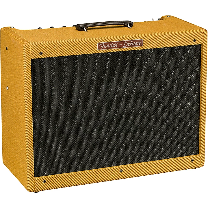 Fender Limited Edition Hot Rod Deluxe IV 40W 1x12 Tube Combo Amp Lacquered Tweed Level 1 Lacquered Tweed L19041004001000.gc