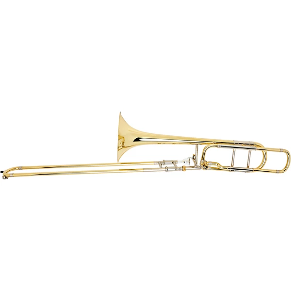 42BO Stradivarius Series F Attachment Trombone Lacquer Yellow Brass Bell Standard Slide