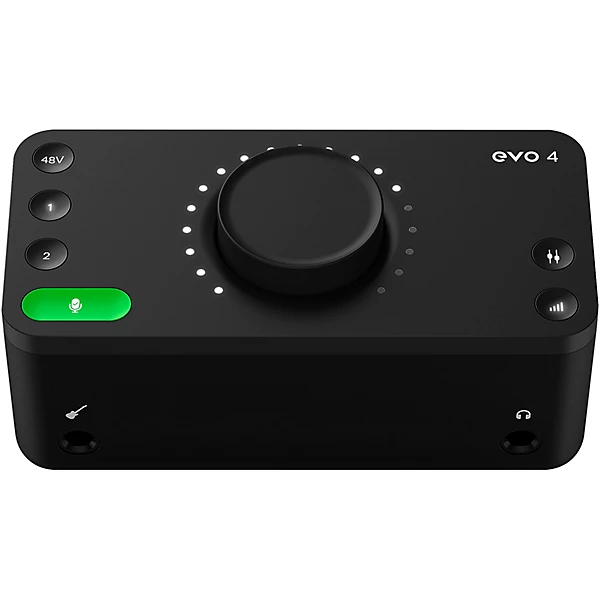 Audient EVO 4 Desktop 2x2 USB Type C Audio Interface Level 1 L93858004000000.gc