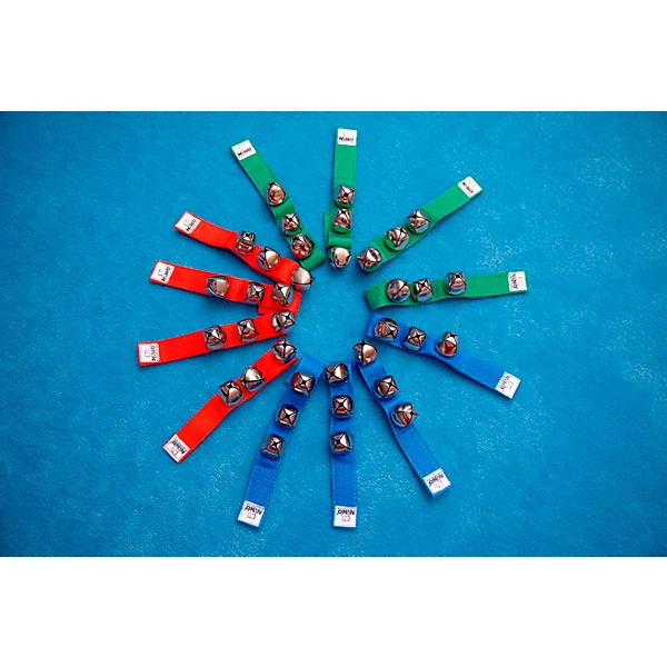 Nino 12pc Wrist Bell Set