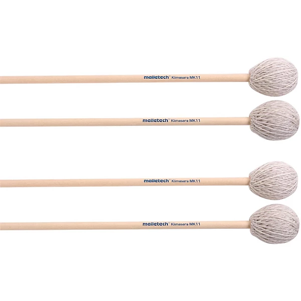 Klimasara Marimba Mallets Set of 4 2 Matched Pairs Medium