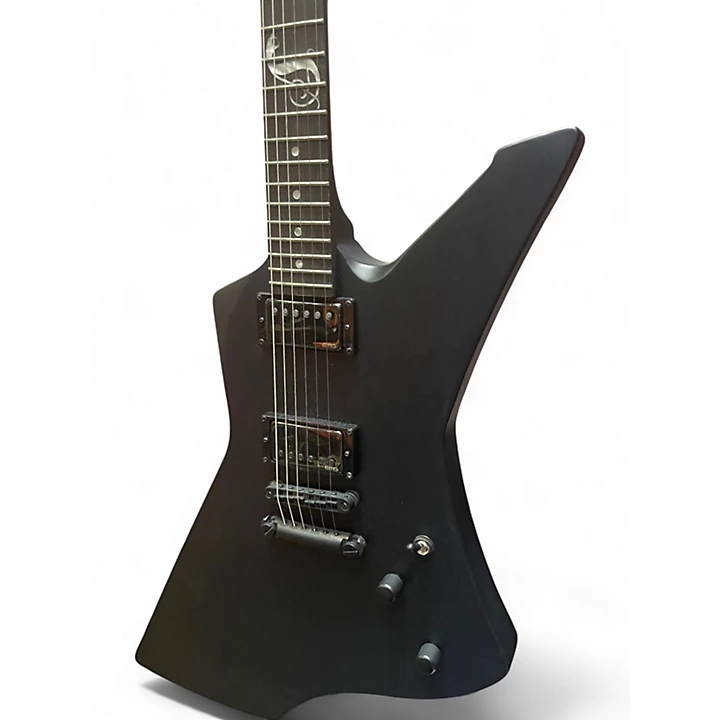 ESP Used ESP LTD James Hetfield Snakebyte Black Solid Body Electric Guitar