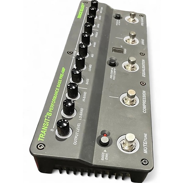 Used Trace Elliot Transit B Performance Bass Pre Amp Effect Processor