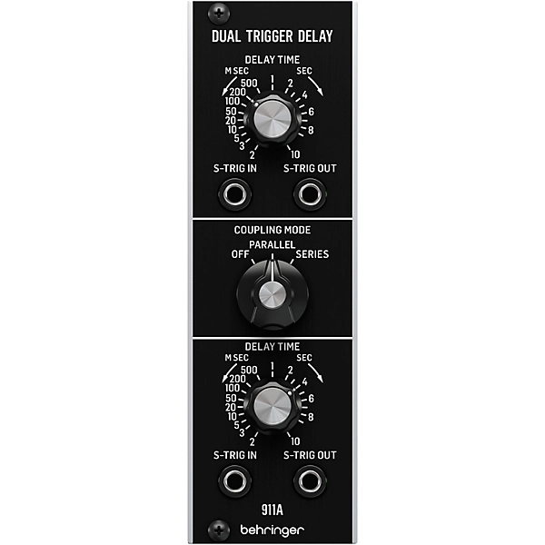 911A Dual Trigger Delay Eurorack Module