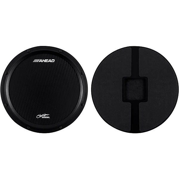 Chavez S Hoop Marching Practice Pad Black Black